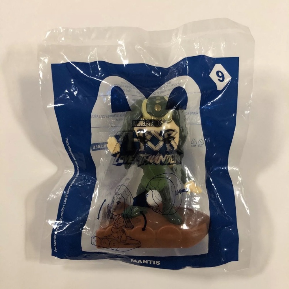 NEW  2022 McDonald’s Happy Meal Toy Thor Love and Thunder #9 MANTIS